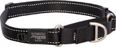 Rogz Utility Control Halsband Zwart - Hondenhalsband - 45-70x2.5 cm