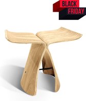 OHNO Furniture Tokyo Kruk/ Bijzettafel - Hout, Licht Gekleurd