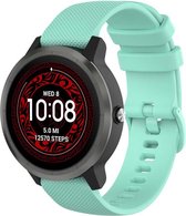 Shop4 - Bandje voor Garmin Vivomove (Ook Luxe, Sport en Style) - Siliconen Mint Groen