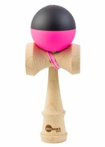 Kendama USA Tribute Half Split - Neon Pink/Black