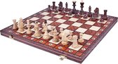 Junior luxe schaakspel met inlegblad (Maat 4)