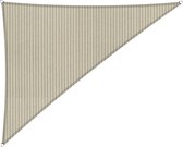 Shadow Comfort® Driehoek 90° schaduwdoek - UV Bestendig - Zonnedoek - 400 x 500 x 640 CM - Sahara Sand