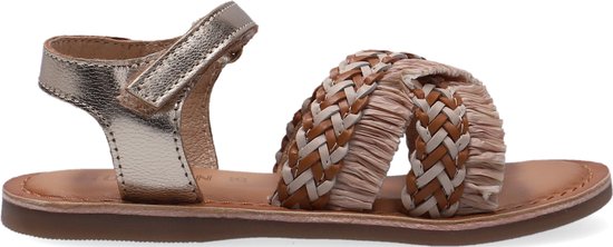 Ton \u0026 Ton Pl-om006 Sandalen - Meisjes - Goud - Maat 30 | bol.com