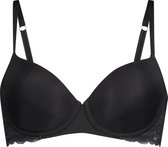 Hunkemöller Voorgevormde BH Angie demi fit - zwart - Maat D75