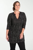 Promiss - Female - Tuniek met kasjmierprint  -