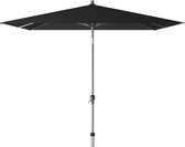 Platinum Sun & Shade parasol Riva 250x250 zwart