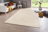 Effen vloerkleed Fineloop Comfort - beige 160x240 cm