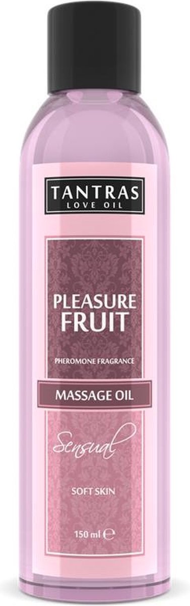 Goedkoopste TANTRAS - Love Oil Pleasure Fruit Perfume With Pheromones 150 Ml