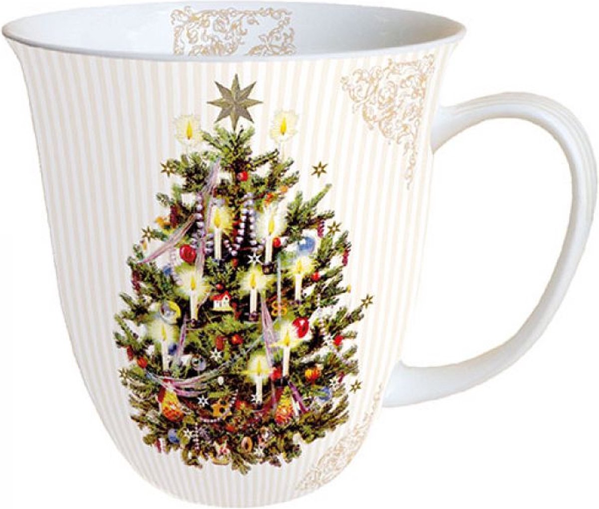 Ambiente Mok X-Mas Tree Cream 0,4L