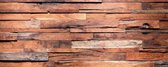 Dimex Wooden Wall Vlies Fotobehang 375x150cm 2-delen