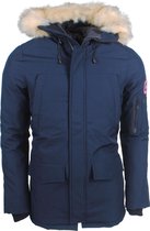 Paragoose -  Heren Winterjas - Parka - Jony - Navy