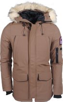 Paragoose -  Heren Winterjas - Parka - Jony - Camel