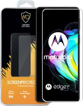 Motorola Edge 20 Screenprotector - MobyDefend Case-Friendly Gehard Glas Screensaver - Screen Protector - Glasplaatje Geschikt Voor: Motorola Edge 20