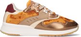 Scotch & Soda Vivi Lage sneakers - Dames - Oranje - Maat 40