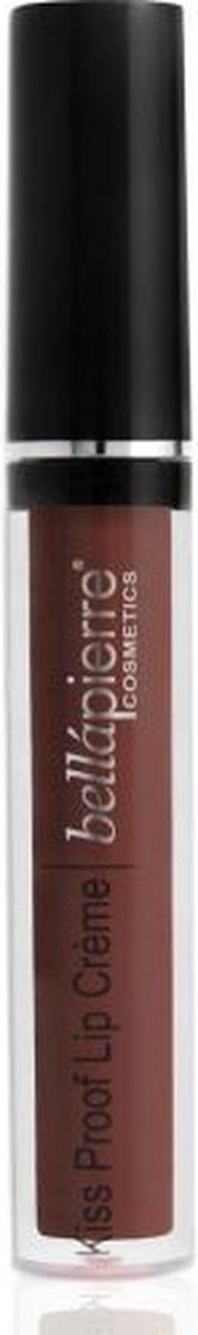 Bellapierre - Kiss proof lipcream - Lipstick - Long lasting - Brown shell -