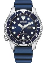 Citizen Promaster Marine NY0141-10L Horloge - Siliconen - Blauw - Ø 43 mm
