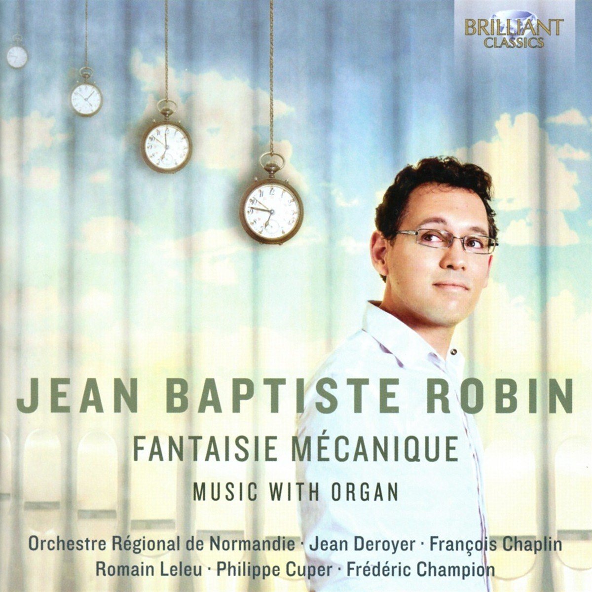 Jean-Baptiste Robin - Jean-Baptiste Robin: Fantaisie Mecanique Music Wit (CD)