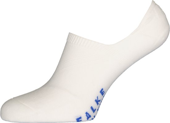 FALKE Cool Kick invisible unisex sokken - wit (white) - Maat: 39-41