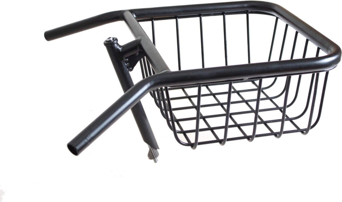 Steco Stuurmand City 114 Liter 38 X 32 Cm Metaal Zwart