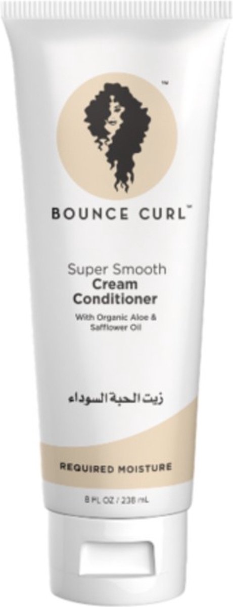 Bounce Curl Super Smooth Cream Conditioner - Conditioner voor ieder haartype