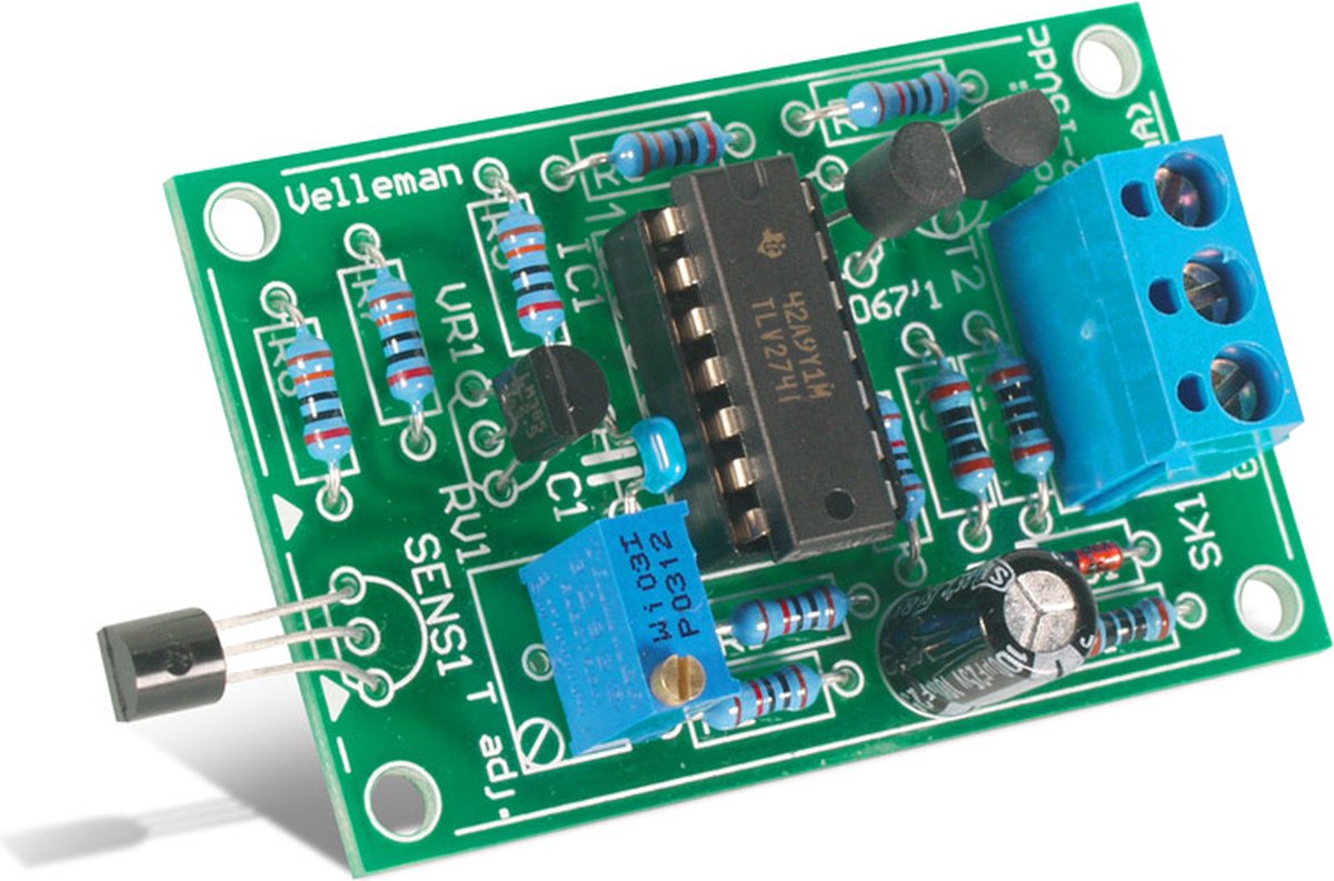 Velleman Kits Universele temperatuursensor
