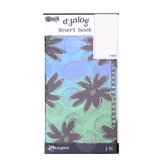 Dyan Reaveley's - Dylusions Dyalog Insert Book - Ruled 1/St