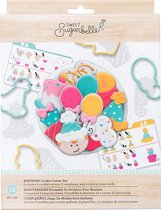 Sweet Sugarbelle cookie cutter set birthday x18