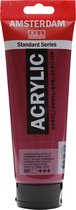 Acrylverf - 567 Permanentroodviolet - Amsterdam - 250 ml