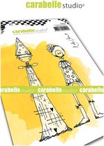 Carabelle Studio Cling stamp - A6 quirky