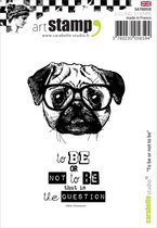 Carabelle Studio Stempel - to be or not to be