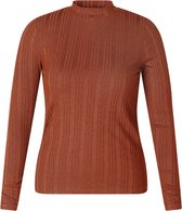 IVY BEAU Sigrid Top - Copper - maat 40