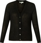 IVY BEAU Zarosa Vest - Black - maat 38