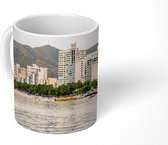 Mok - Skyline Oud-Cartagena aan de Caribische Zee - 350 ML - Beker