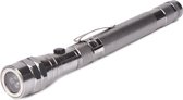 Hofftech Flexibele telescopische zaklamp - magnetisch - 17-56,5 cm - 3 LED's - energiebesparend
