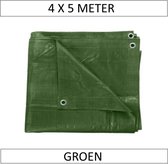 Hofftech Afdekzeil 4 x 5 meter - Groen