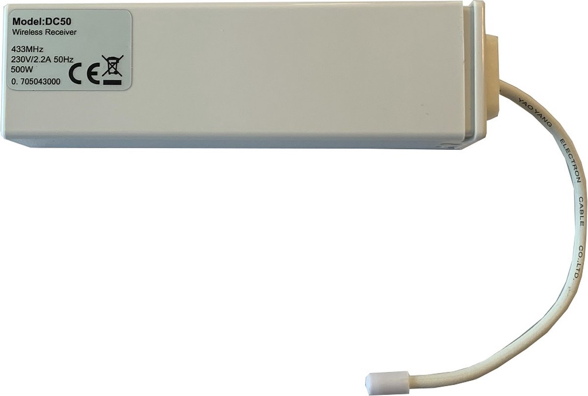 DC50 draadloze mini ontvanger