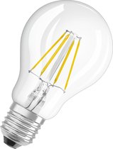 OSRAM LED lamp | NaN: E27 | Kaltweiß | 65-- K | 4,5- W | vervanger voor 4- W Incandescent bulb | helder | LED Retrofit CLASSIC A