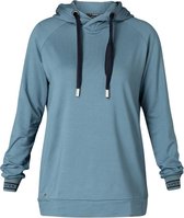 YEST Annemiek Sweatshirt - Blue Grey - maat 38