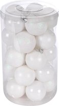 AUTOUR DE MIDUIT Kit van 25 bollen - Ø6 cm - Wit