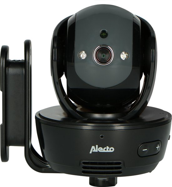 Alecto DVM200BK - Babyfoon met camera - Op afstand beweegbaar - Zwart | bol.