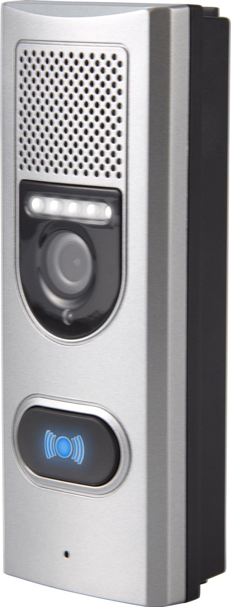 Alecto ADI-250 Sonnette de porte avec caméra - F…