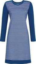 Ringella dames nachthemd L/M  Blue Stripe  - 44  - Paars