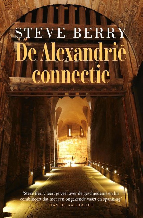 Cover van het boek 'De Alexandrië-connectie' van Steve Berry