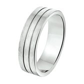 Ring a207 - 6 mm - zonder cz