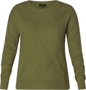 YESTA Vesper Jumpers - Army - maat 2(50)