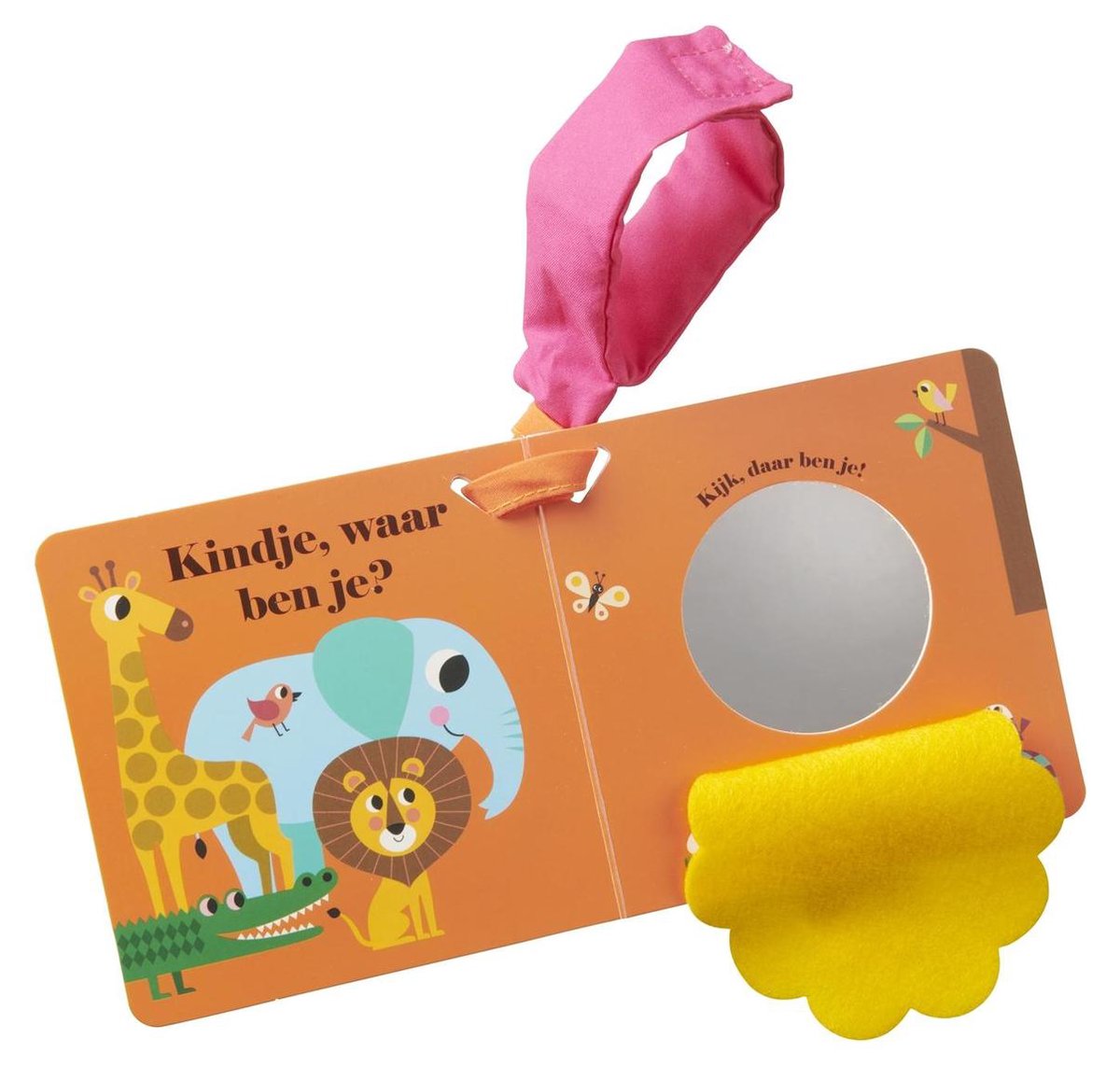 Waar ben je? - Leeuw, waar ben je? buggyboekje — cadeau in Boeken - foto 2