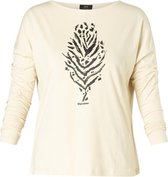 YESTA Adele Essential Jersey Shirt - Soft Sand - maat 4(54/56)