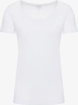 TwoDay dames T-shirt katoen wit - Maat L