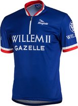 Rogelli Willem 2 Fietsshirt - Korte Mouwen - Heren - Blauw - Maat M