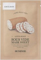 Lotus Root Sous Vide Mask Sheet 20g